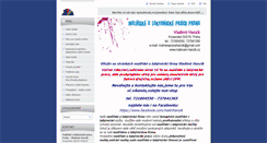 Desktop Screenshot of malovani-hanzik.cz